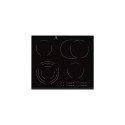 Electrolux EHF6547FXK hob Black Built-in 4 zone(s)