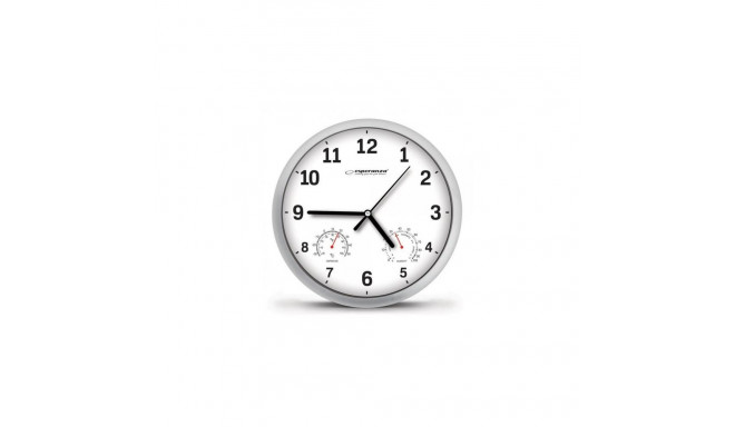 Esperanza EHC016W wall/table clock Quartz clock Round White