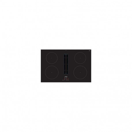 Siemens iQ300 EH811BE15E hob Black Built-in 80 cm Zone induction hob 4 zone(s) Built-in hood