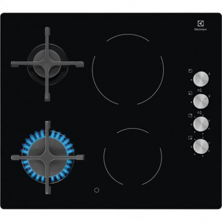 Electrolux EGE6172NOK Black Built-in 60 cm Combi 4 zone(s)