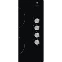 Electrolux EGE6172NOK Black Built-in 60 cm Combi 4 zone(s)