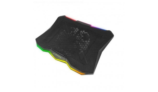 Esperanza EGC110 laptop cooling pad 43.2 cm (17&quot;) 800 RPM Black