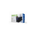 Gembird EG-UPS-034 uninterruptible power supply (UPS) Line-Interactive 1.5 kVA 900 W 3 AC outlet(s)
