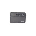 Gembird EG-UPS-3SDT800-01 uninterruptible power supply (UPS) Line-Interactive 0.8 kVA 480 W 3 AC out