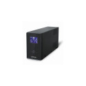 Gembird EG-UPS-034 uninterruptible power supply (UPS) Line-Interactive 1.5 kVA 900 W 3 AC outlet(s)