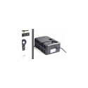 Gembird EG-UPS-3SDT1000-01 uninterruptible power supply (UPS) Line-Interactive 1 kVA 600 W 3 AC outl