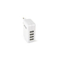 EnerGenie EG-U4AC-02 mobile device charger Universal White AC Indoor