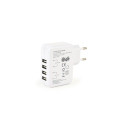 EnerGenie EG-U4AC-02 mobile device charger Universal White AC Indoor