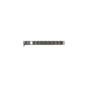 Gembird EG-PDU-014-F power distribution unit (PDU) 8 AC outlet(s) 1U Black