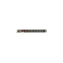 Gembird EG-PDU-014-C14 power distribution unit (PDU) 8 AC outlet(s) 1U Black