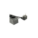 Gembird EG-PDU-014-F power distribution unit (PDU) 8 AC outlet(s) 1U Black