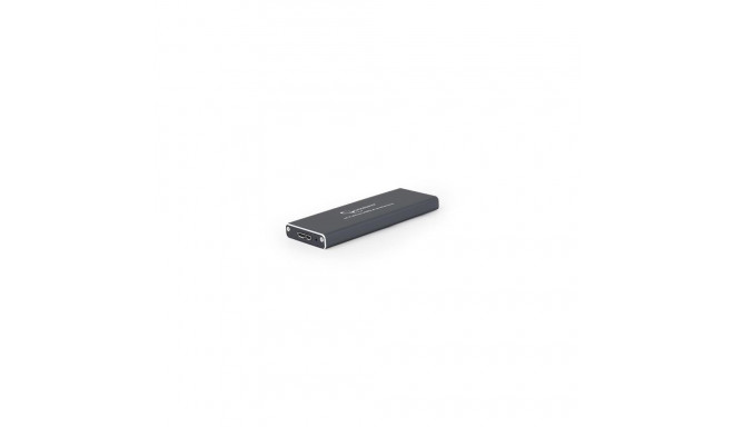 Gembird EE2280-U3C-01 storage drive enclosure SSD enclosure Black M.2