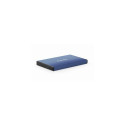 Gembird EE2-U3S-3-DB storage drive enclosure HDD enclosure Blue 2.5&quot;