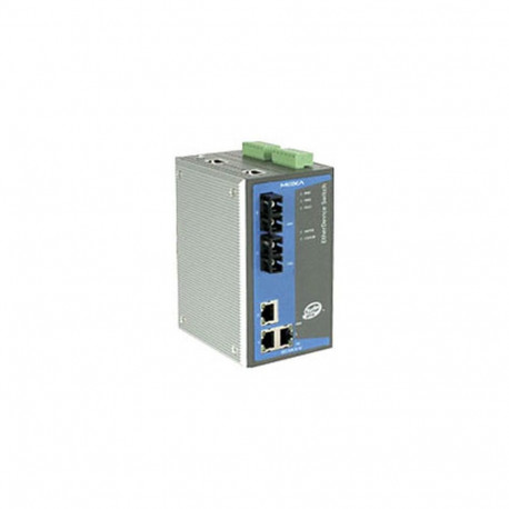 Moxa EDS-505A-MM-ST network switch Managed