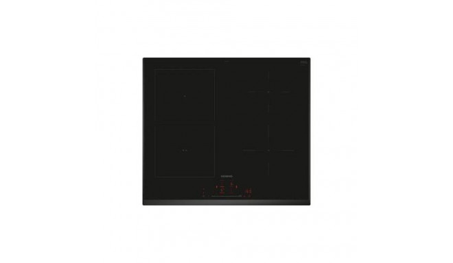 Siemens iQ100 ED651HSC1E Black Built-in 60 cm Zone induction hob 4 zone(s)