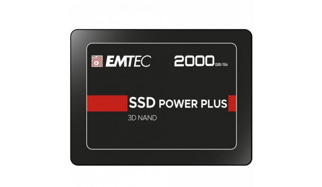 Emtec X150 2.5&quot; 2000 GB Serial ATA III 3D NAND