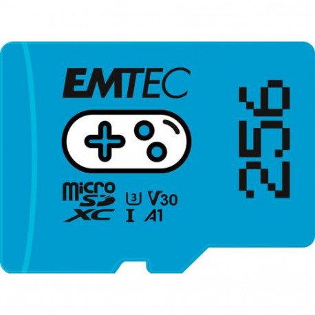 Emtec ECMSDM256GXCU3G memory card 256 GB MicroSDXC UHS-I
