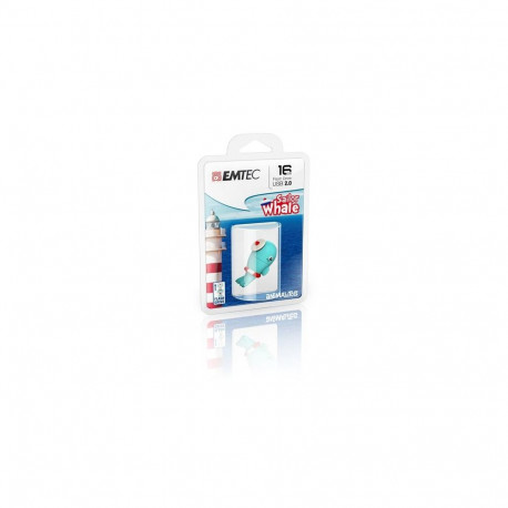 Emtec Sailor Whale USB flash drive 16 GB USB Type-A 2.0 Blue