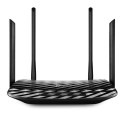 TP-Link AC1300 wireless router Gigabit Ethernet Dual-band (2.4 GHz / 5 GHz) Black TP-Link AC1300 wireless router Gigabit Ethernet Dual-band (2.4 GHz / 5 GHz) Black