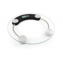 Esperanza EBS007K personal scale Circle Black Electronic personal scale
