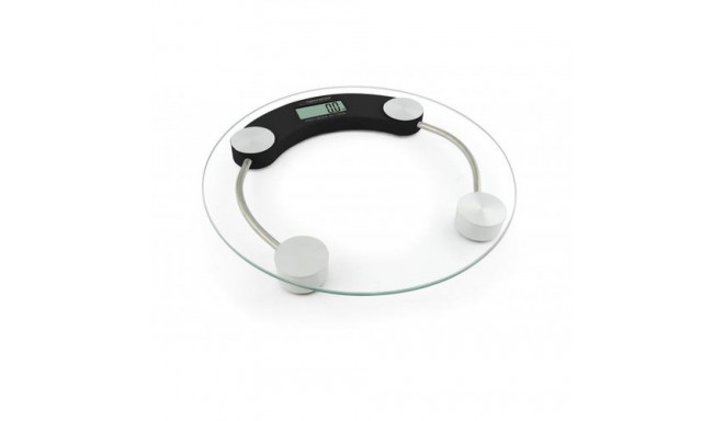 Esperanza EBS007K personal scale Circle Black Electronic personal scale