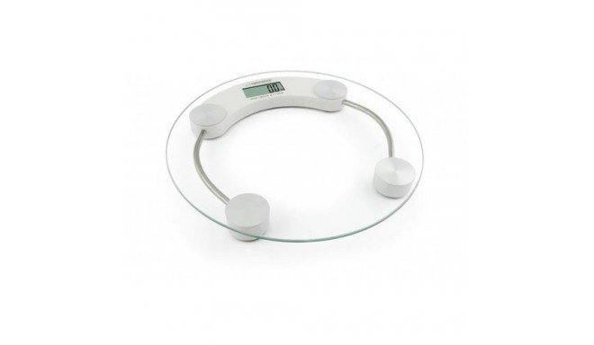 Esperanza EBS007W personal scale Circle White Electronic personal scale