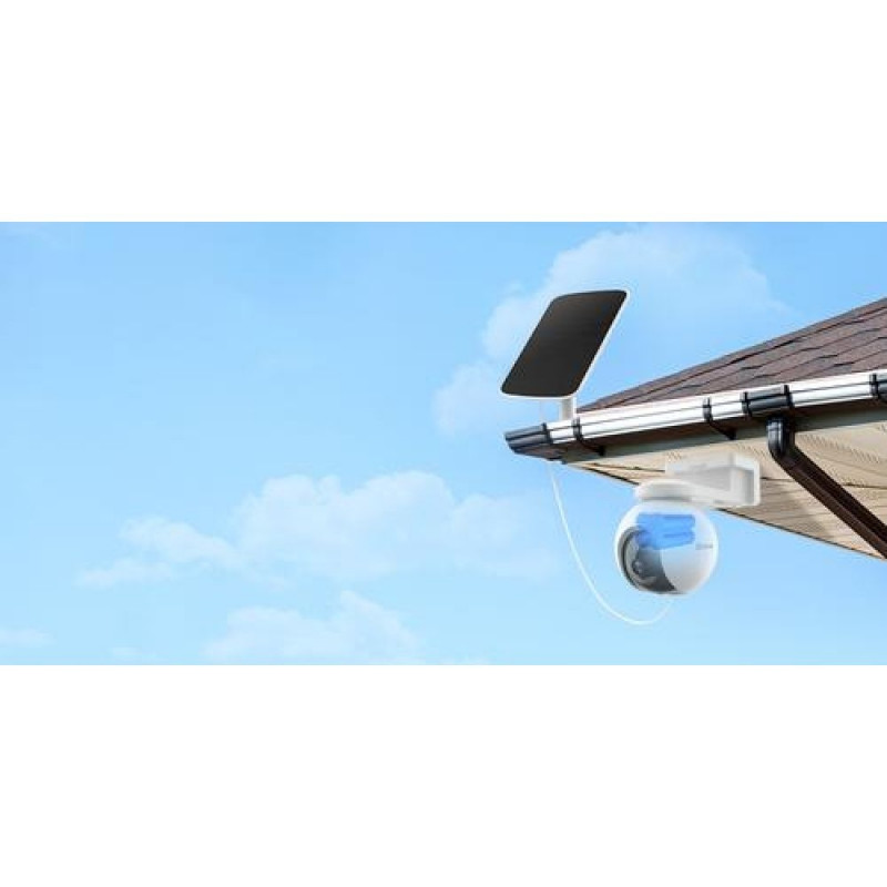 EZVIZ EB8 4G Spherical IP security camera Indoor & outdoor 2304 x 1296 ...