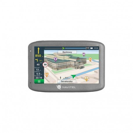 Navitel E505 Magnetic navigator Handheld/Fixed 12.7 cm (5") TFT Touchscreen 161 g Black