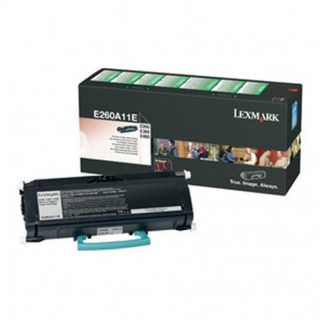 Lexmark Toner E260A11E Black