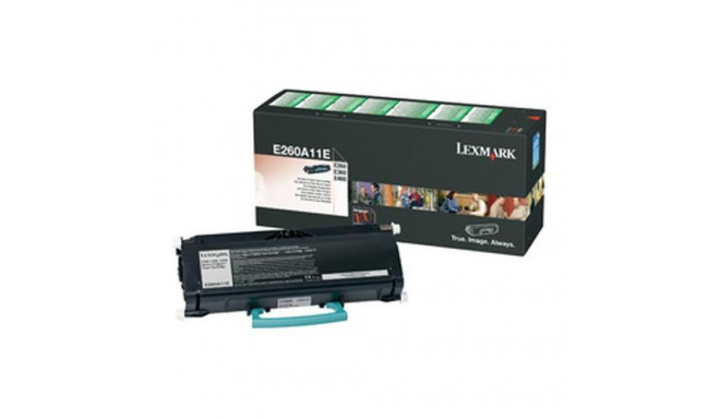 Lexmark Toner E260A11E Black