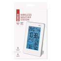 Emos E3003 digital weather station White LED Battery