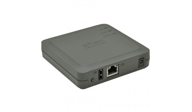 Silex DS-520AN print server Ethernet LAN Grey