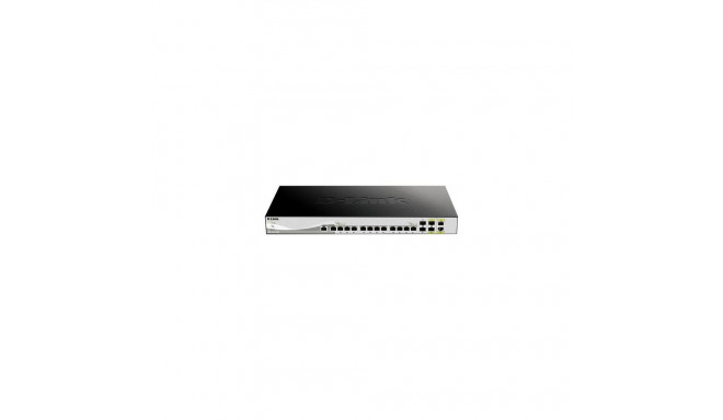 D-Link DXS-1210-16TC/E network switch Managed L2 10G Ethernet (100/1000/10000) Grey