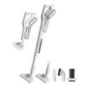 Deerma DX700W stick vacuum/electric broom Upright vacuum AC Dry Bagless 0.8 L 600 W Silver