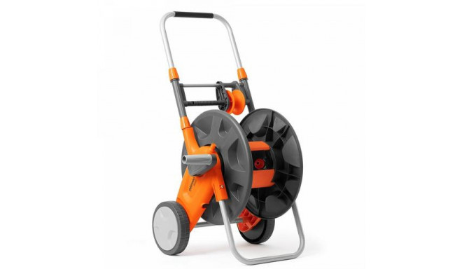 Daewoo DWR2050 garden hose reel Cart reel Manual Black, Grey, Orange