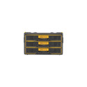 DeWALT DWST08330-1 small parts/tool box Acrylonitrile butadiene styrene (ABS) Black, Yellow
