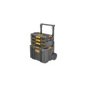 DeWALT DWST08330-1 small parts/tool box Acrylonitrile butadiene styrene (ABS) Black, Yellow
