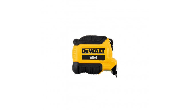 DeWALT DWHT38128-0 tape measure 8 m Polyamide, Rubber Black, Yellow