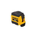 DeWALT DWHT38128-0 tape measure 8 m Polyamide, Rubber Black, Yellow