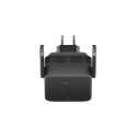 Xiaomi Mi WiFi Range Extender AC1200 Network repeater Black 10, 100 Mbit/s
