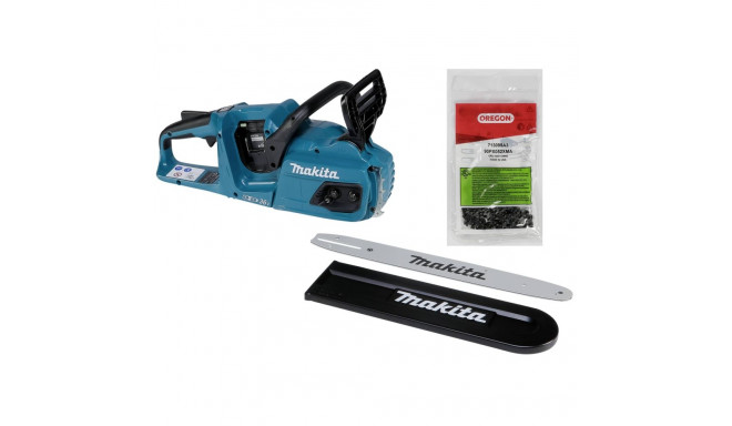 Makita DUC355Z chainsaw Black, Blue