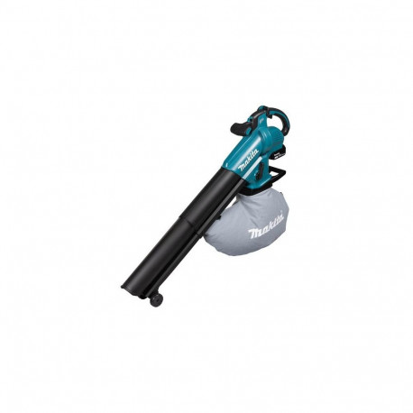 Makita DUB187Z cordless leaf blower Black, Blue