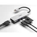 D-Link DUB-M530 laptop dock/port replicator Wired USB 3.2 Gen 1 (3.1 Gen 1) Type-C Aluminium