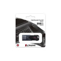 Kingston Technology DataTraveler 256GB Portable USB 3.2 Gen 1 Exodia Onyx