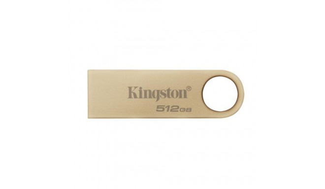 Kingston Technology DataTraveler 512GB 220MB/s Metal USB 3.2 Gen 1 SE9 G3