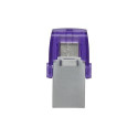 Kingston Technology DataTraveler 64GB microDuo 3C 200MB/s dual USB-A + USB-C Kingston Technology DataTraveler 64GB microDuo 3C 200MB/s dual USB-A + USB-C