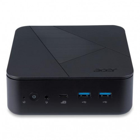 Acer Veriton NUC VN1502G-13U7U 0.73L sized PC Black i7-1355U BGA 1744