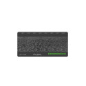 Lanberg DSP1-1008 network switch Unmanaged Gigabit Ethernet (10/100/1000) Black, Grey