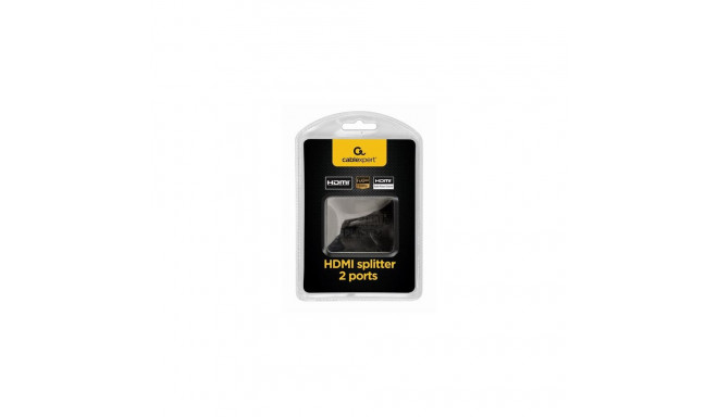 Gembird DSP-2PH4-03 video splitter HDMI 2x HDMI