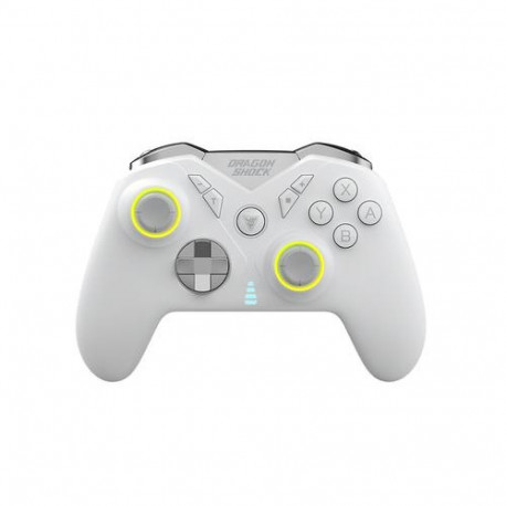 Dragonshock Nebula Pro White Bluetooth Gamepad Nintendo Switch